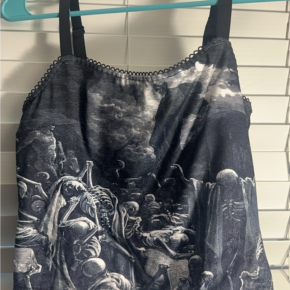 Valley of bones forest ink cami